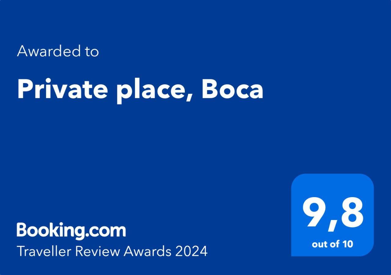 Private Place, Boca Bihać 外观 照片